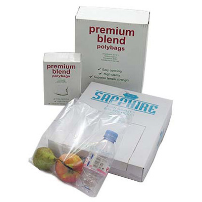 Clear Polythene Food bags